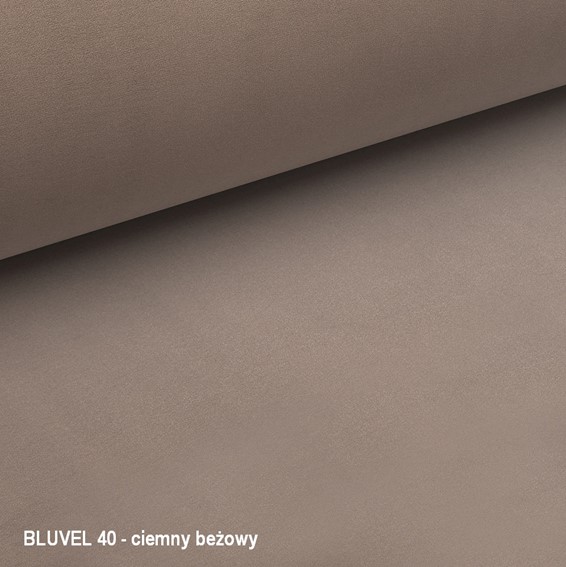 Krzesło MANGO Velvet C.Beż Bluvel 40