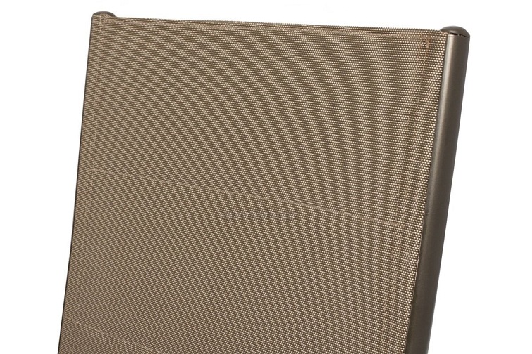 Zestaw Ogrodowy Modena 6-Osobowy Brązowy