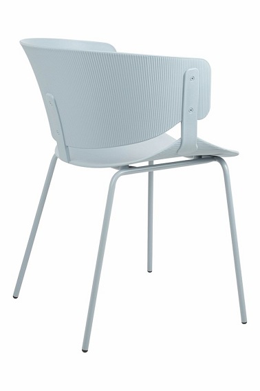 Krzesło Garret 56x50x75 Jasnoszary