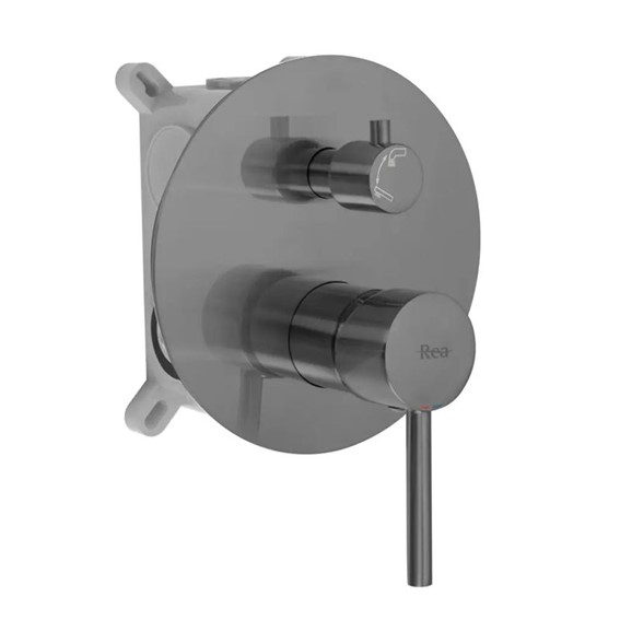 Bateria Wannowa Podtynkowa LUNGO Tytan