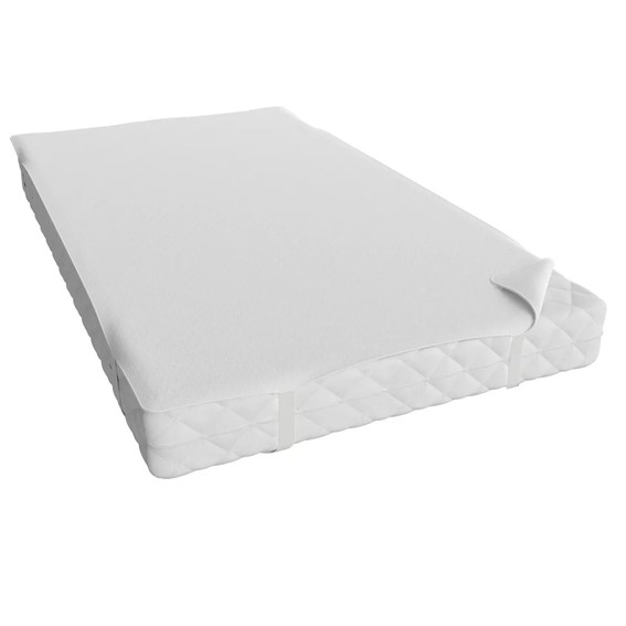 Ochraniacz Wodoodporny Na Materac 80x190 Biały