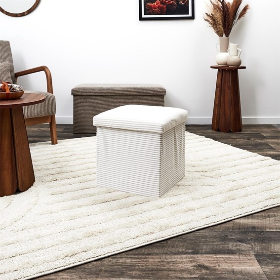 Pufa VELS SCOTT Beżowy