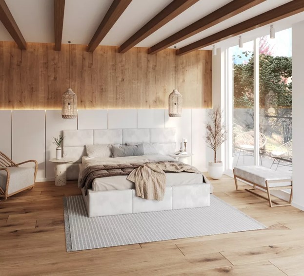 Łóżko Tapicerowane DENVER 160x200