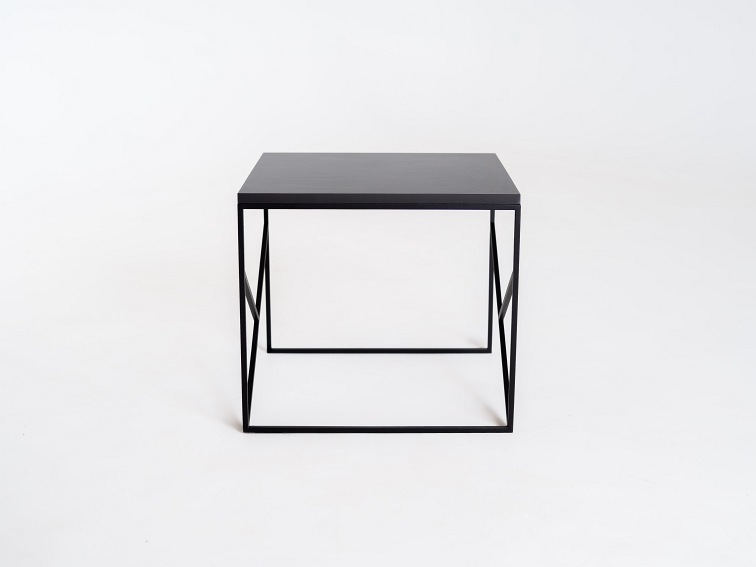 Stół Kawowy Fancy Basic 50x50 Czarny