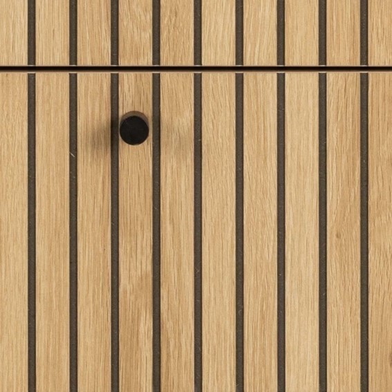 Komoda ALBANY 4 Szuflady Dąb Naturalny