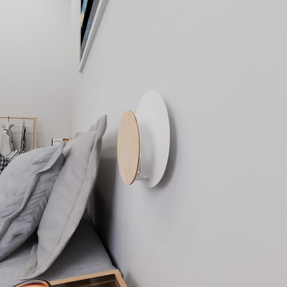 Kinkiet ZITA K1 Biały