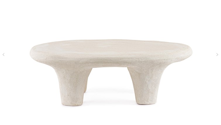 Stolik Kawowy ALBIN 102x62cm Beżowy