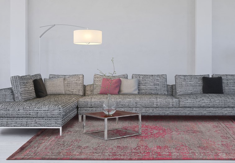 Dywan MEDALLION Pink Flash 8261 170x240 cm