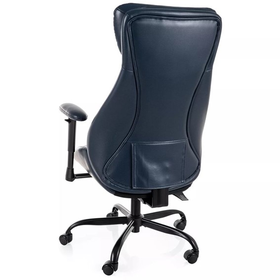 Fotel Obrotowy Q-092 Granatowy