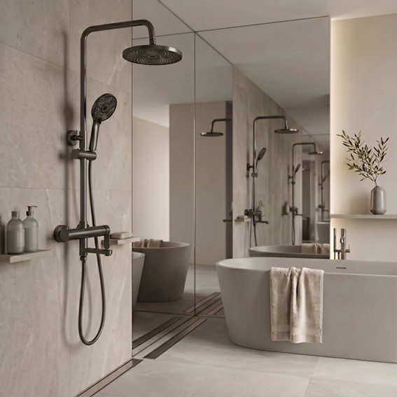 Zestaw Natryskowy ARCOS Tytan