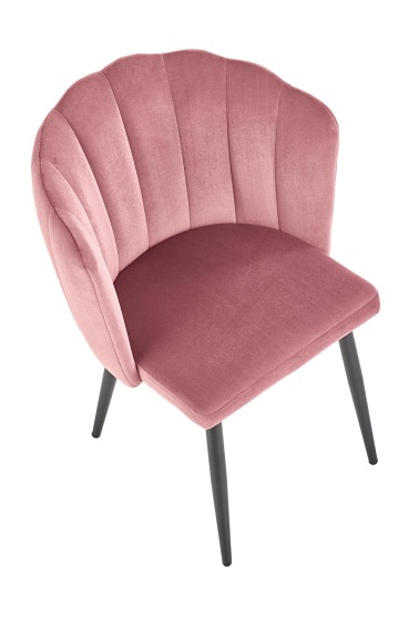 Krzesło K386 Różowy