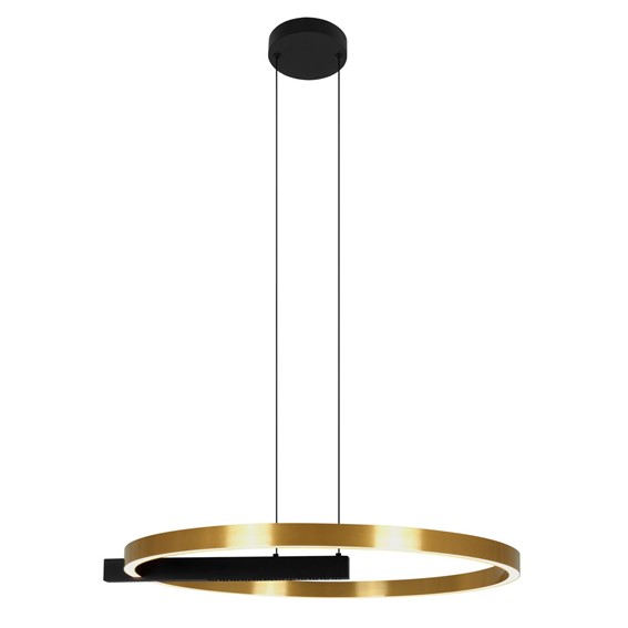 Lampa Wisząca METIS K-8233 Złoty/Czarny