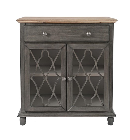 Komoda AVOLA AV1999-31 Szary/Brązowy