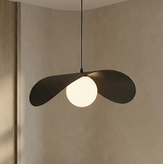 Lampa Wisząca RITUAL 1L Czarny