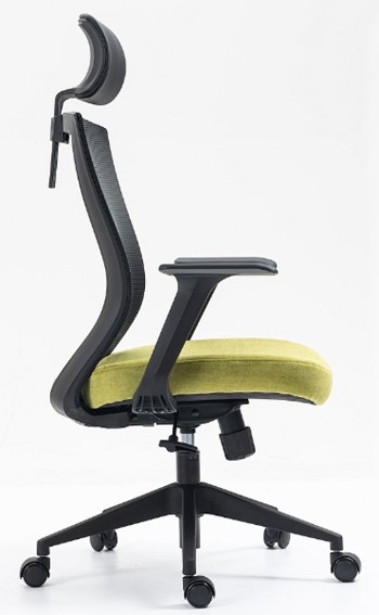 Fotel Obrotowy Q-328H Czarny/Zielony