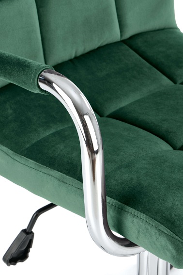 Fotel Młodzieżowy GONZO 4 Ciemny Zielony