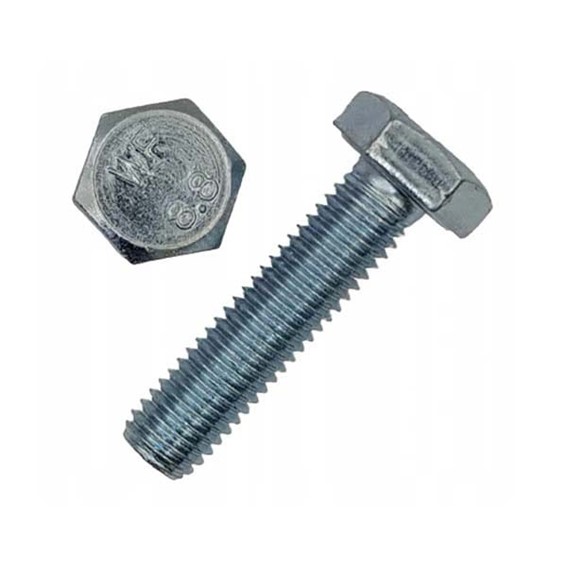 Śruba maszynowa 6x60 1kg Chrom