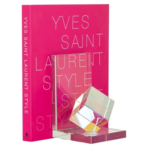 Podpórka do Książek BLOCKS Szklany