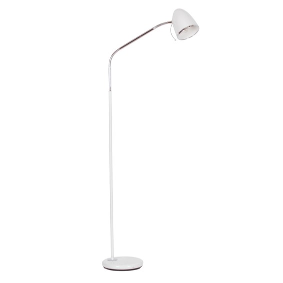 Lampa Podłogowa KAJTEK I K-MT-201 Biały