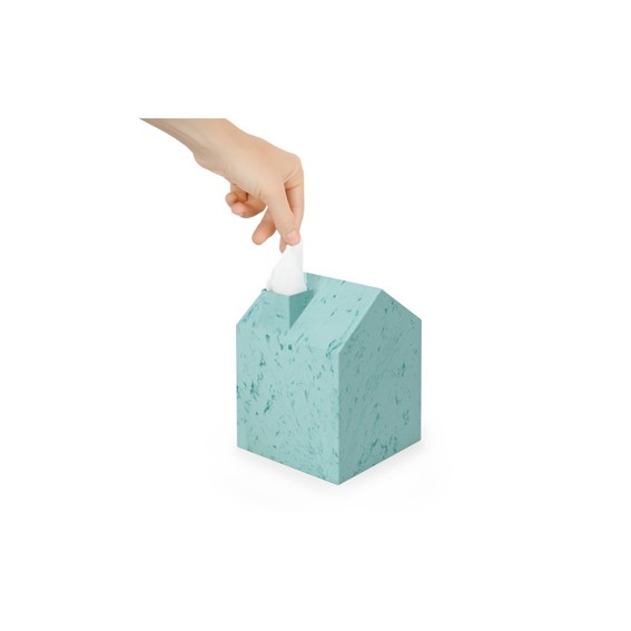 Pudełko na Chusteczki CASA Niebieski