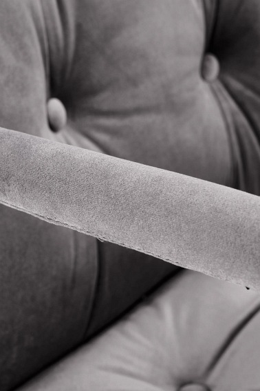 Fotel Obrotowy Pracowniczy COLIN Popielaty