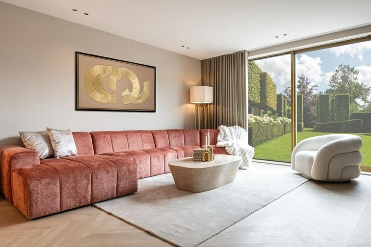 Stolik FICTUS 125x80cm Beżowy