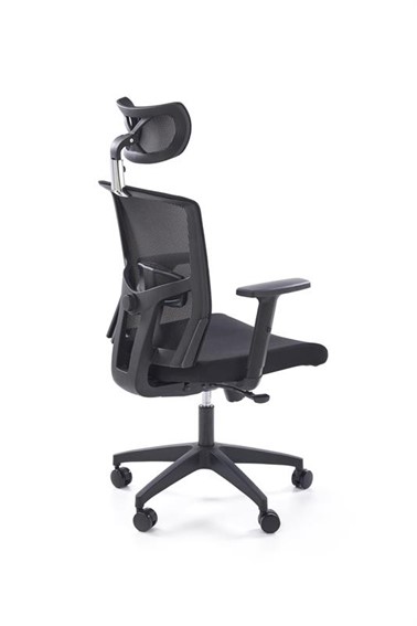 Fotel Gabinetowy MASON Czarny