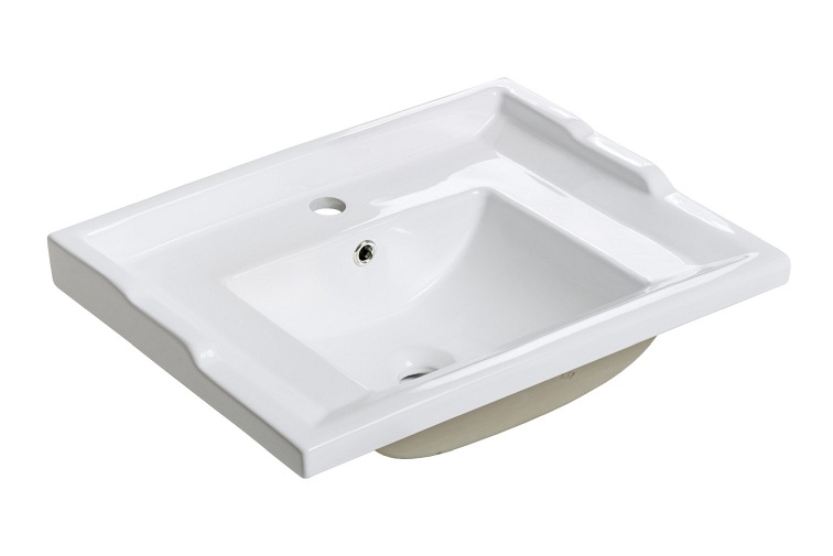Umywalka Ceramiczna Retro F60 46x60 Biały