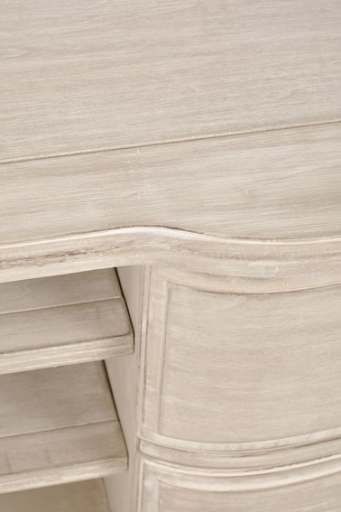 Komoda RTV VENEZIA BIANCO VEB834K Beżowy