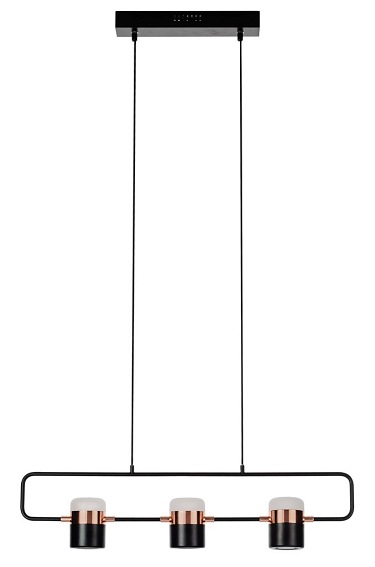 Lampa Wisząca Blink 3 Czarny