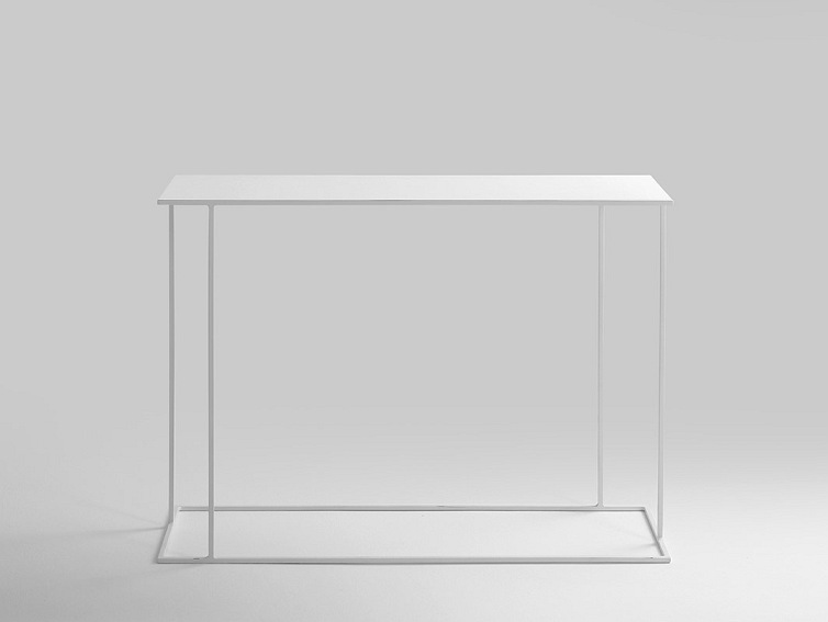 Konsola WALT Metal 100x30 Biały
