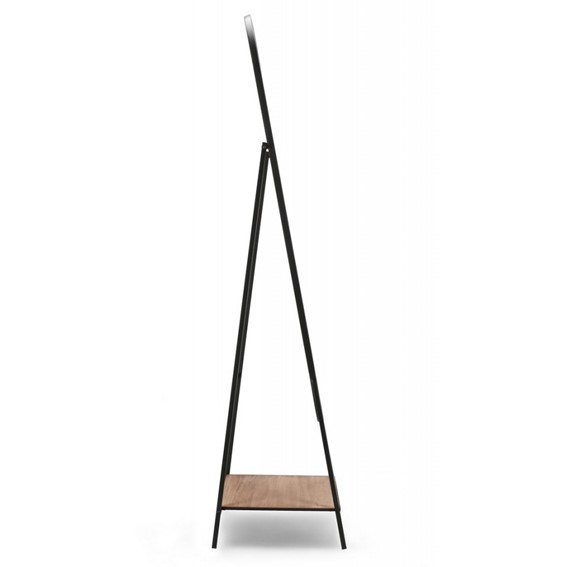 Lustro Stojące VALENTIN Czarny