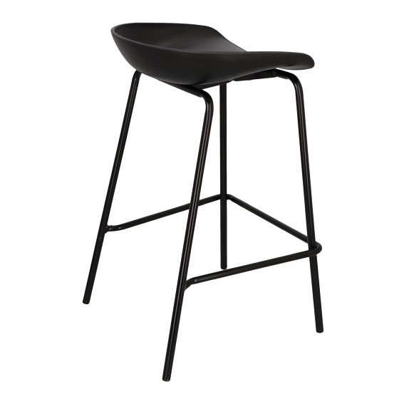 Stołek Barowy GREGO 65 Czarny