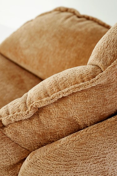 Fotel Wypoczynkowy GUIDO Musztardowy