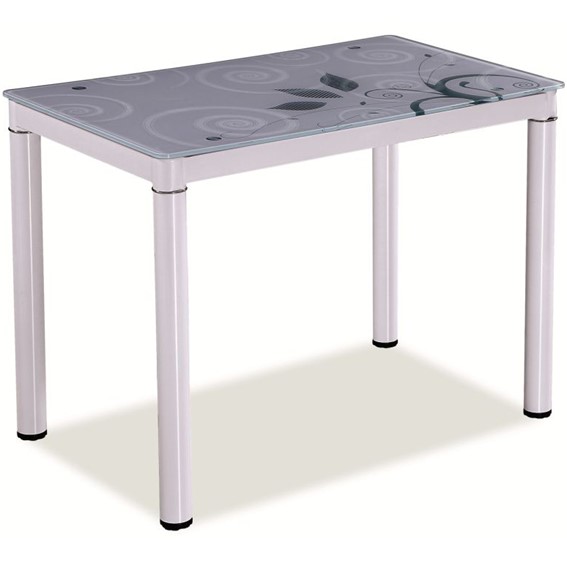 Stół DAMAR 100x60 Biały