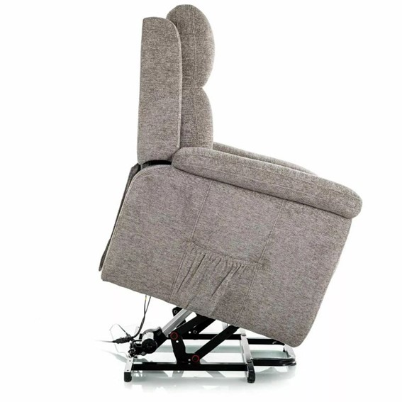Fotel Rozkładany MORGAN RAVEN Szary