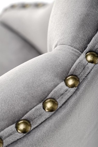 Hoker H-117 84cm Czarny/Popielaty