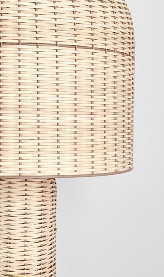 Lampa Podłogowa SIKKIM Beżowy