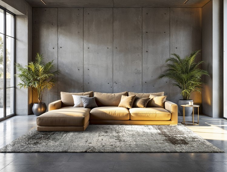 Dywan VIRGIN LAND VENUS 9655 200x280 cm Szary