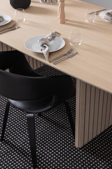 Stół CHRISTO 220x105cm Dąb Bielony