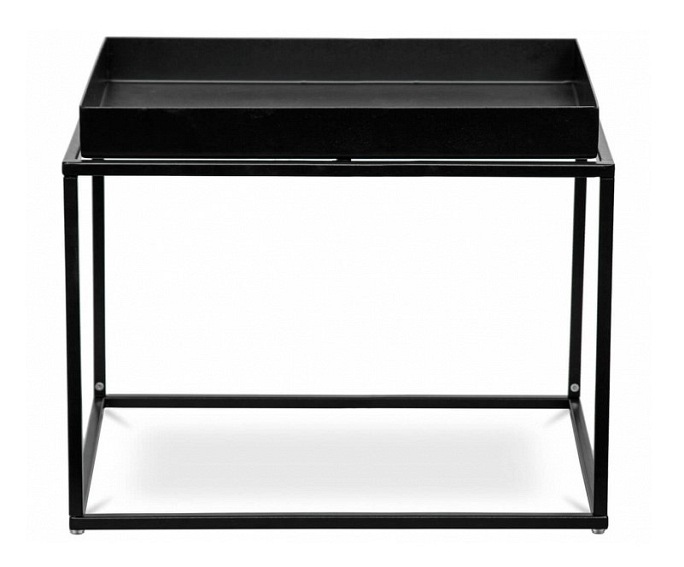 Stolik RITTA XL czarny - metal