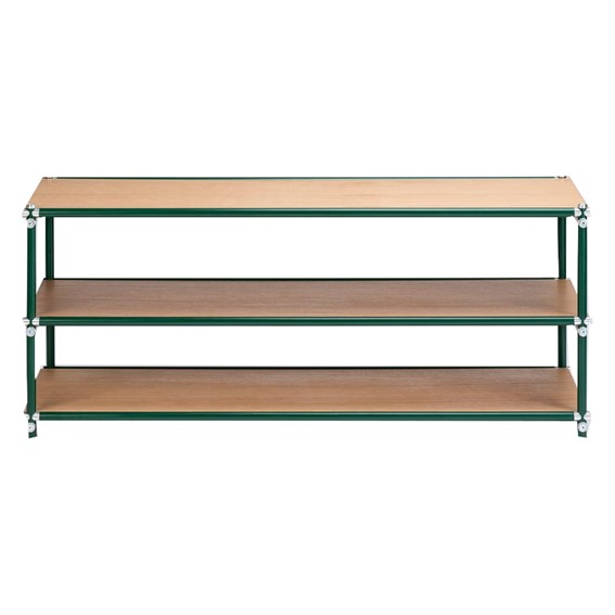 Konsola SKARDU H3 FLEX Dąb/Zielony