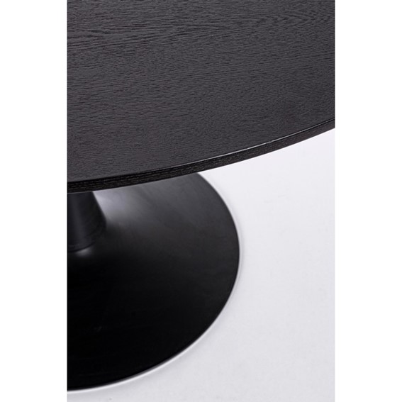 Stół Jadalniany BLOOM fi120 Czarny