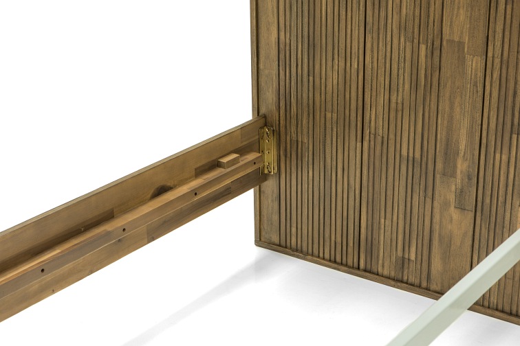 Łóżko Massa K01 200x180 Czarny/Brązowy