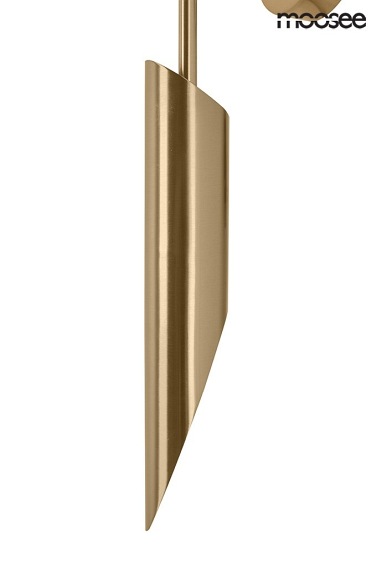 Lampa Ścienna LOCCA Złoty