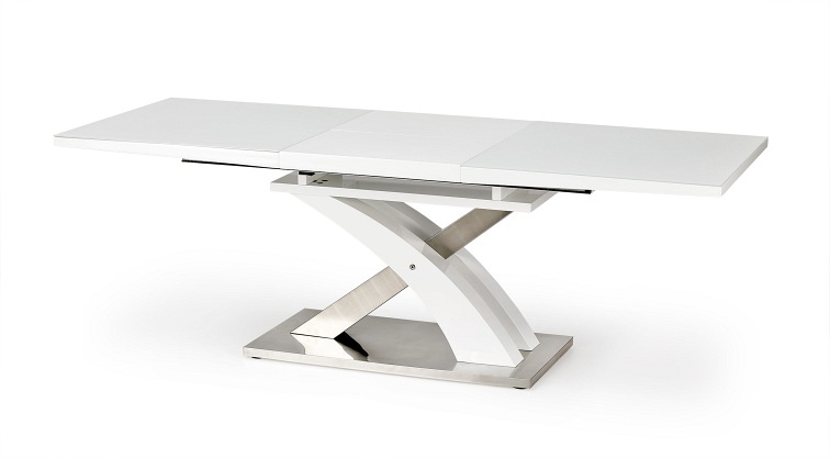 Stół Rozkładany SANDOR 2 (160-220)x90 Biały