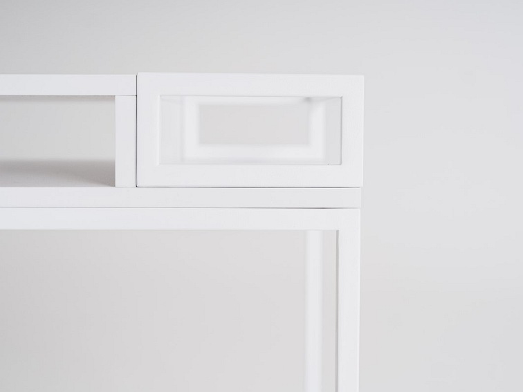 Toaletka Glamm 50x140 Biały