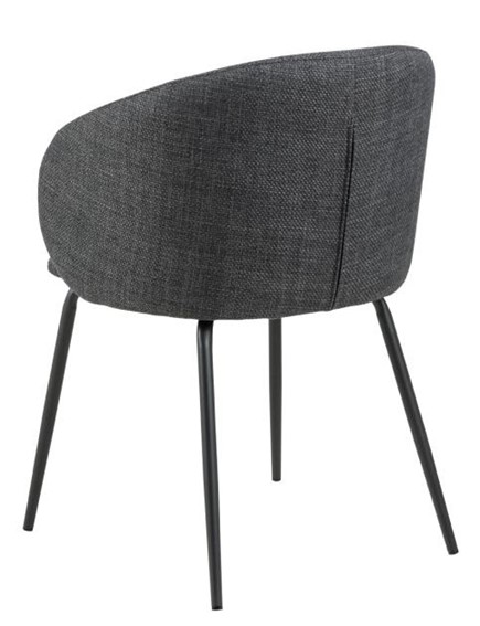 Krzesło ELEANOR Szary Ciemny