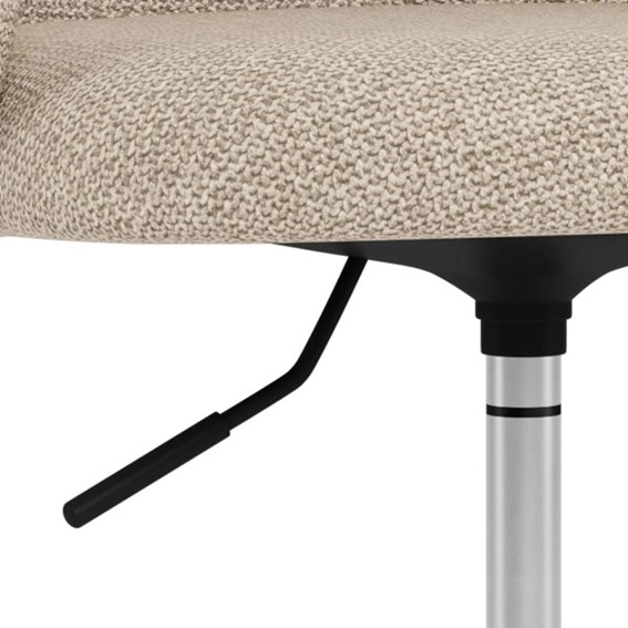 Fotel Biurowy ELEANOR Beżowy