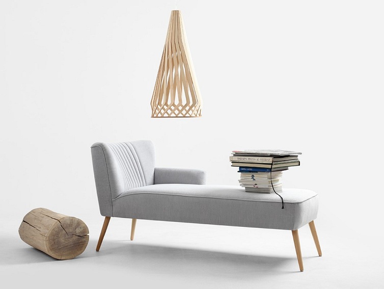 Leżanka Harry P 152x74 Marakuja/Naturalny